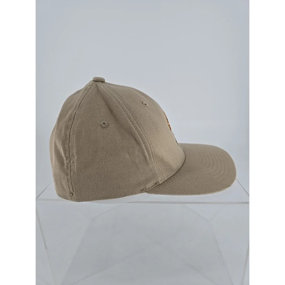 FlexFit SF Lancers Logo Hat‎ Cap Tan NWT Small To Medium Fit
